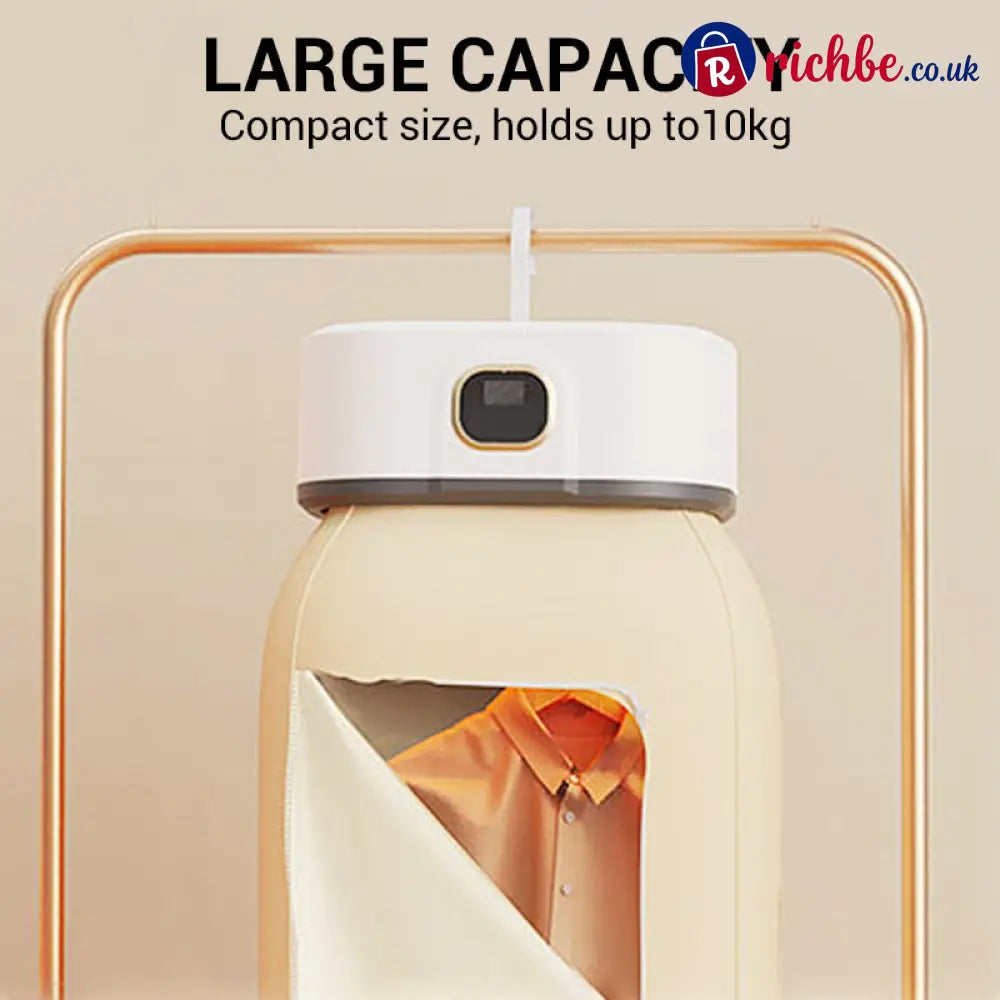 🔥RV Life Essential – Portable Foldable Mini Dryer