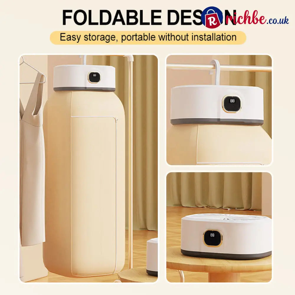 🔥RV Life Essential – Portable Foldable Mini Dryer