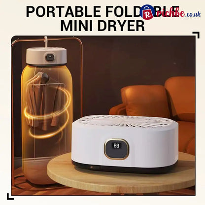 🔥RV Life Essential – Portable Foldable Mini Dryer