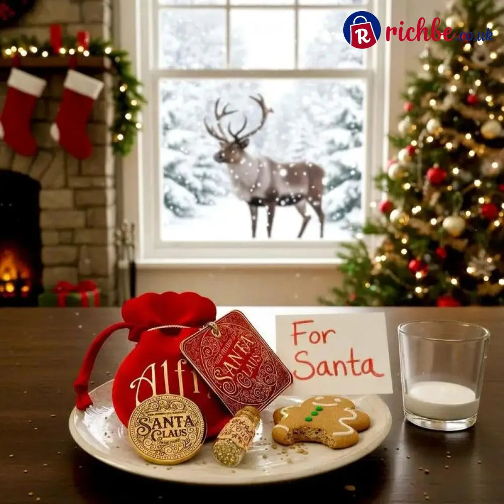 🎄🎅Santa Gold Coin ‘THANK YOU For The Milk & Cookies’!