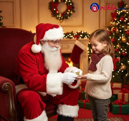🎄🎅Santa Gold Coin ‘THANK YOU For The Milk & Cookies’!
