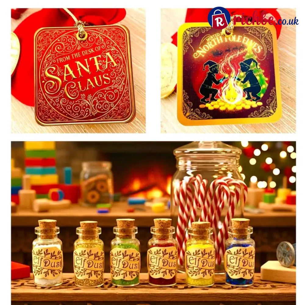 🎄🎅Santa Gold Coin ‘THANK YOU For The Milk & Cookies’!
