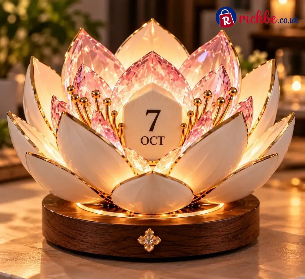 🔥 SAVE 40% TODAY! 🎁 DailyBloom™ – Automatic Blooming Perpetual Calendar - Automatic Blooming Perpetual Calendar / BUY 1