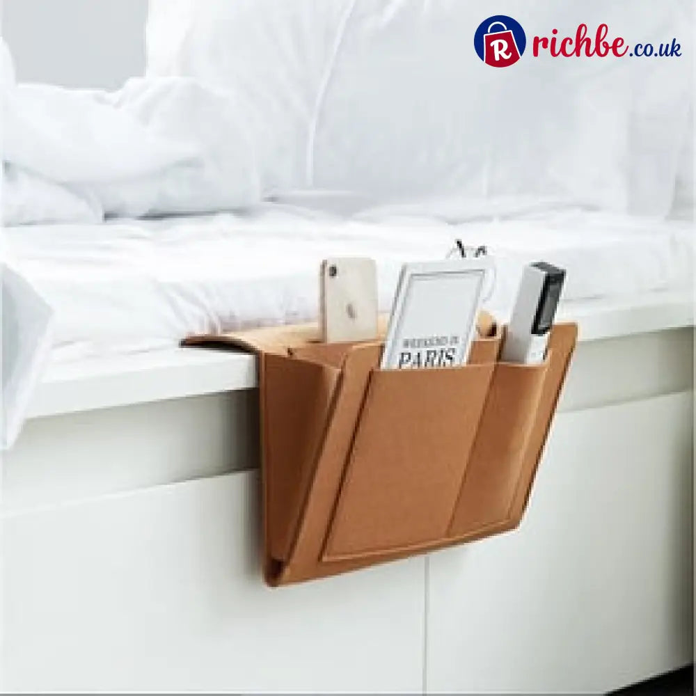 🛏️ Save 49% ! 🧺 Bedside Hanging Caddy – Multi‑pocket felt organizer for dorm & bunk ✨ - Hot sale
