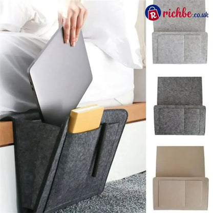 🛏️ Save 49% ! 🧺 Bedside Hanging Caddy – Multi‑pocket felt organizer for dorm & bunk ✨ - Hot sale
