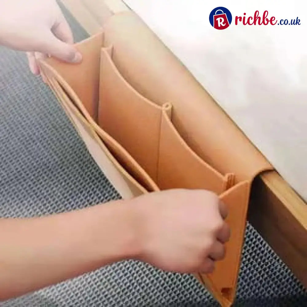 🛏️ Save 49% ! 🧺 Bedside Hanging Caddy – Multi‑pocket felt organizer for dorm & bunk ✨ - Hot sale