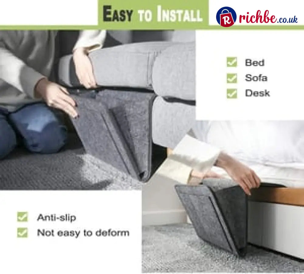 🛏️ Save 49% ! 🧺 Bedside Hanging Caddy – Multi‑pocket felt organizer for dorm & bunk ✨ - Hot sale
