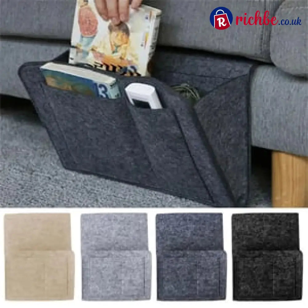 🛏️ Save 49% ! 🧺 Bedside Hanging Caddy – Multi‑pocket felt organizer for dorm & bunk ✨ - Hot sale