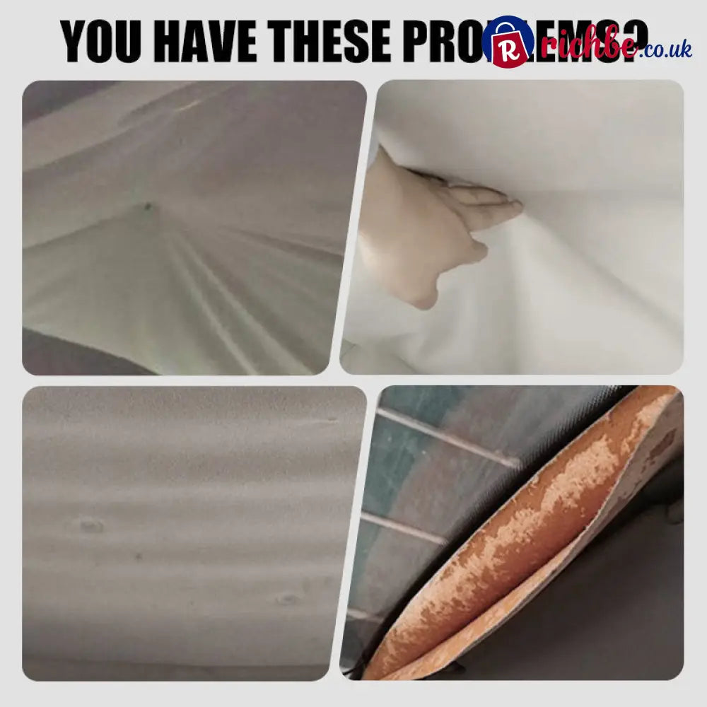 🚗 Save 49% ! 🛠️ Roof Headliner Repair Kit – Universal fit & easy application ✨ - Car Accessories