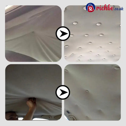 🚗 Save 49% ! 🛠️ Roof Headliner Repair Kit – Universal fit & easy application ✨ - Car Accessories