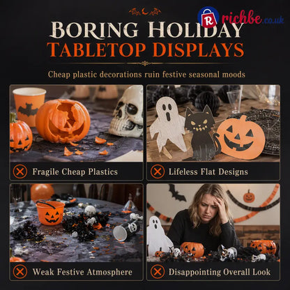 💀 Save 50% ! 🎃 Skeleton Figurine – Heart hand gesture & desk‑ready ✨ - Hot sale