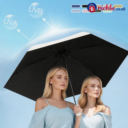 ✨ Say Goodbye to Bulky Umbrellas-Dual-Purpose Portable Capsule Umbrella - Hot Sale