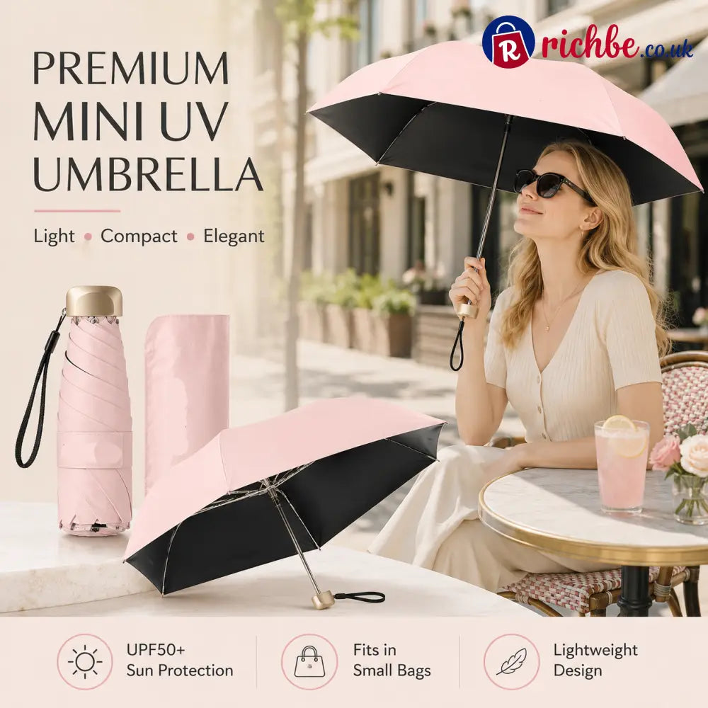 ✨ Say Goodbye to Bulky Umbrellas-Dual-Purpose Portable Capsule Umbrella - Hot Sale