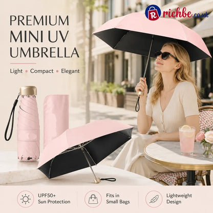 ✨ Say Goodbye to Bulky Umbrellas-Dual-Purpose Portable Capsule Umbrella - Hot Sale