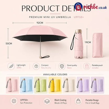 ✨ Say Goodbye to Bulky Umbrellas-Dual-Purpose Portable Capsule Umbrella - Hot Sale