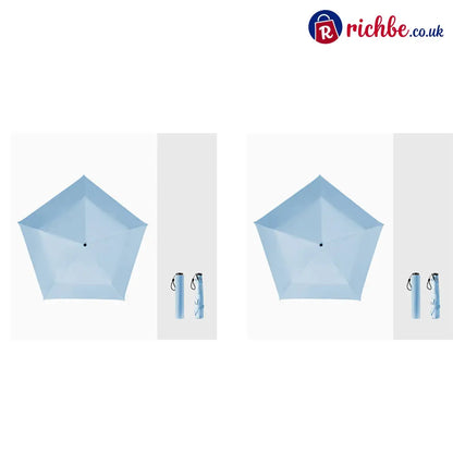 ✨ Say Goodbye to Bulky Umbrellas – Ultra-Light Sun & Rain Protection for On-the-Go! ✨ - Hot Sale