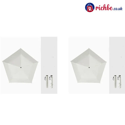✨ Say Goodbye to Bulky Umbrellas – Ultra-Light Sun & Rain Protection for On-the-Go! ✨ - Hot Sale