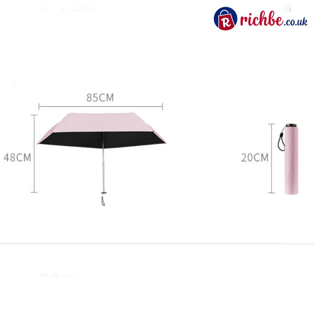 ✨ Say Goodbye to Bulky Umbrellas – Ultra-Light Sun & Rain Protection for On-the-Go! ✨ - Hot Sale