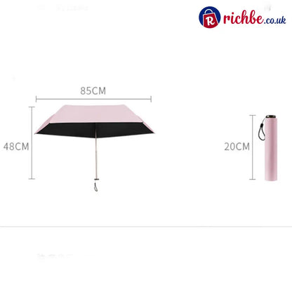 ✨ Say Goodbye to Bulky Umbrellas – Ultra-Light Sun & Rain Protection for On-the-Go! ✨ - Hot Sale