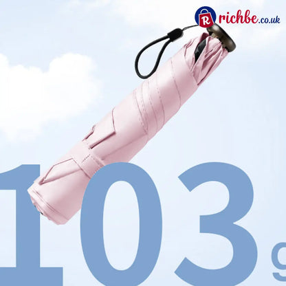 ✨ Say Goodbye to Bulky Umbrellas – Ultra-Light Sun & Rain Protection for On-the-Go! ✨ - Hot Sale