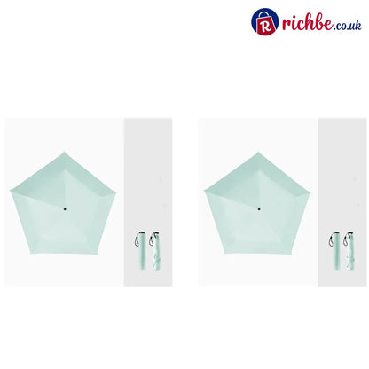 ✨ Say Goodbye to Bulky Umbrellas – Ultra-Light Sun & Rain Protection for On-the-Go! ✨ - Hot Sale