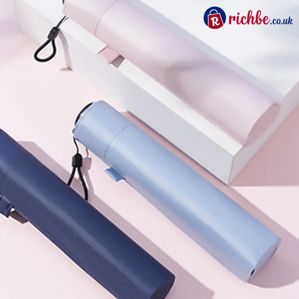 ✨ Say Goodbye to Bulky Umbrellas – Ultra-Light Sun & Rain Protection for On-the-Go! ✨ - Hot Sale