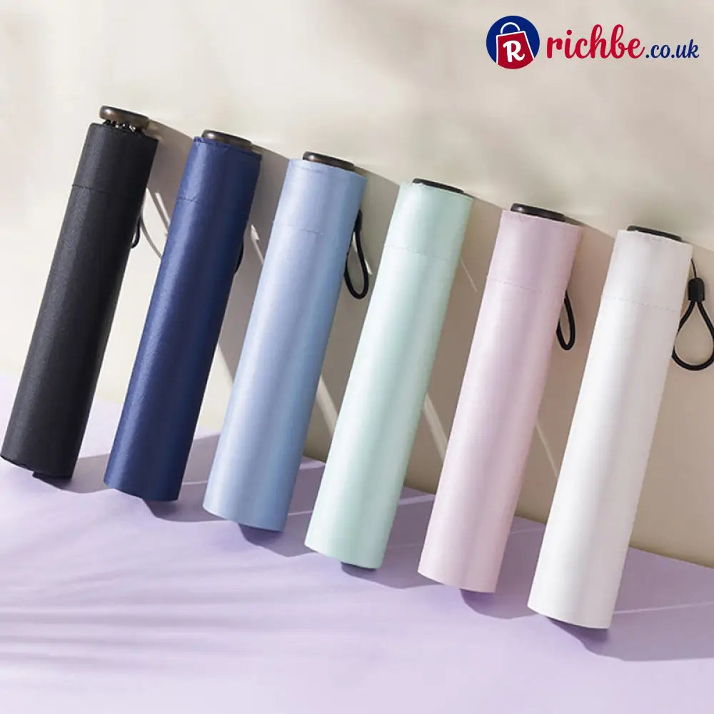 ✨ Say Goodbye to Bulky Umbrellas – Ultra-Light Sun & Rain Protection for On-the-Go! ✨ - Hot Sale