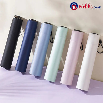 ✨ Say Goodbye to Bulky Umbrellas – Ultra-Light Sun & Rain Protection for On-the-Go! ✨ - Hot Sale