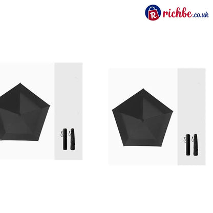 ✨ Say Goodbye to Bulky Umbrellas – Ultra-Light Sun & Rain Protection for On-the-Go! ✨ - Hot Sale