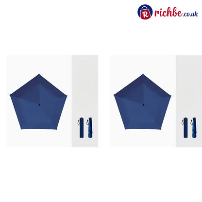 ✨ Say Goodbye to Bulky Umbrellas – Ultra-Light Sun & Rain Protection for On-the-Go! ✨ - Hot Sale