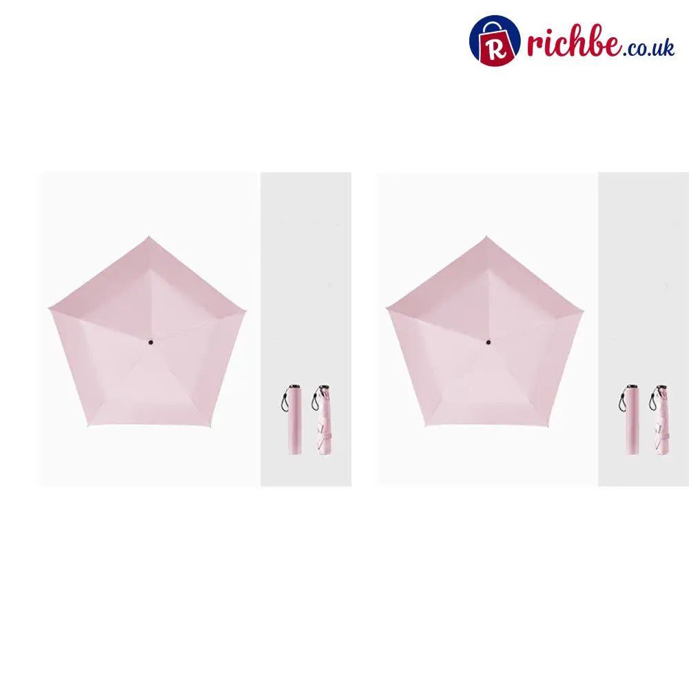 ✨ Say Goodbye to Bulky Umbrellas – Ultra-Light Sun & Rain Protection for On-the-Go! ✨ - Hot Sale