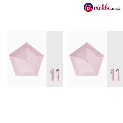 ✨ Say Goodbye to Bulky Umbrellas – Ultra-Light Sun & Rain Protection for On-the-Go! ✨ - Hot Sale