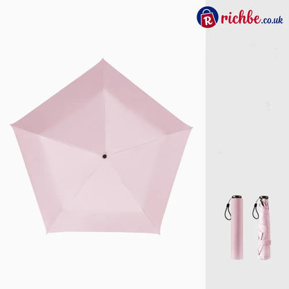 ✨ Say Goodbye to Bulky Umbrellas – Ultra-Light Sun & Rain Protection for On-the-Go! ✨ - Pink 🔥 / Buy 1 - Hot Sale