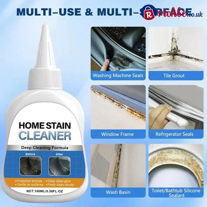 ✨Say Goodbye to Stubborn Mold! Multi-Purpose Mold Remover Gel + Scrub Brush 🧼