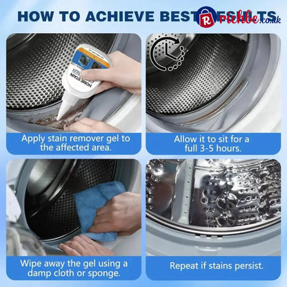 ✨Say Goodbye to Stubborn Mold! Multi-Purpose Mold Remover Gel + Scrub Brush 🧼