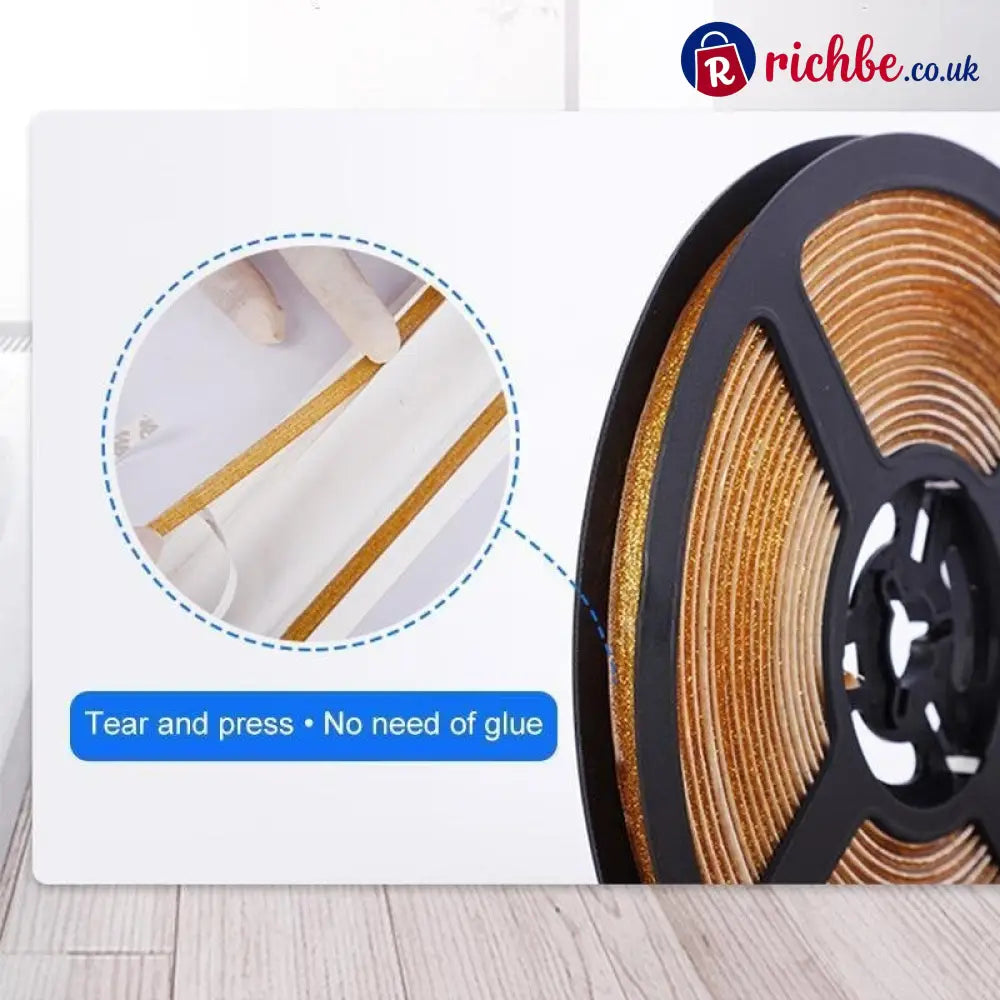 🔥🔥🔥Self-Adhesive Anti-Mold Gap Beautifying Tape (6 M/20 ft)