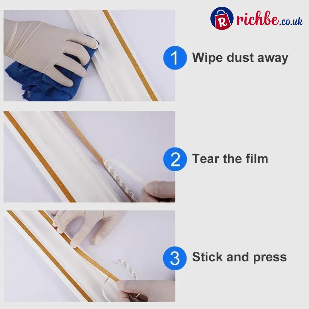 🔥🔥🔥Self-Adhesive Anti-Mold Gap Beautifying Tape (6 M/20 ft)