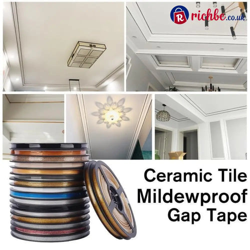 🔥🔥🔥Self-Adhesive Anti-Mold Gap Beautifying Tape (6 M/20 ft)