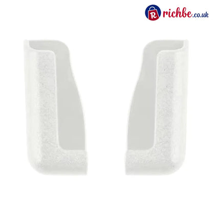 Self Adhesive Dashboard Mount Car Phone Holder - White / 1 Pair