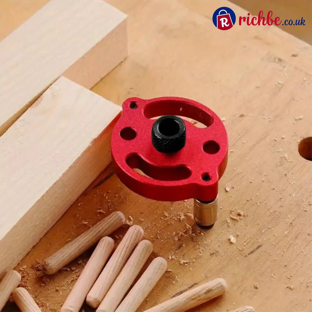 Self-Centering Doweling Jig,, with free 8 Interchangeable Bushings