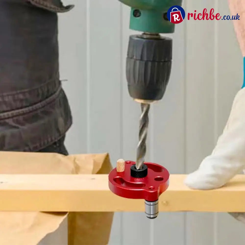Self-Centering Doweling Jig,, with free 8 Interchangeable Bushings