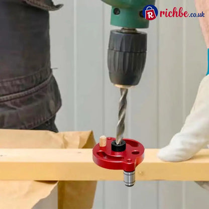 Self-Centering Doweling Jig,, with free 8 Interchangeable Bushings