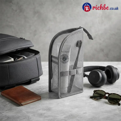 Self-Standing Toiletry & Cosmetic Storage Bag