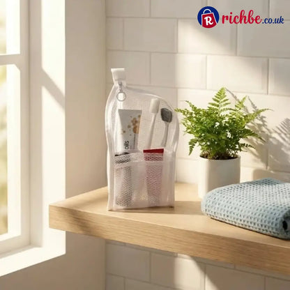 Self-Standing Toiletry & Cosmetic Storage Bag