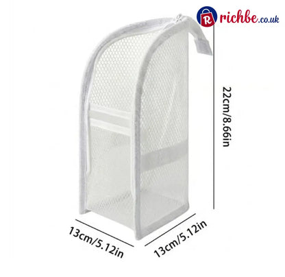 Self-Standing Toiletry & Cosmetic Storage Bag