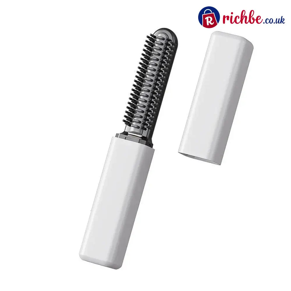 👩Shape hair in 3 seconds! Create gorgeous hairstyles anytime anywhere. 💁Portable Wireless Mini Bang Styling Comb