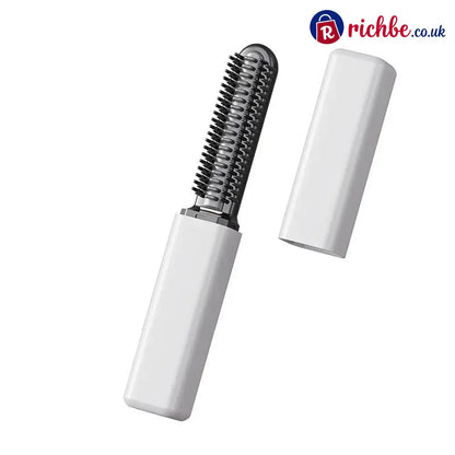 👩Shape hair in 3 seconds! Create gorgeous hairstyles anytime anywhere. 💁Portable Wireless Mini Bang Styling Comb