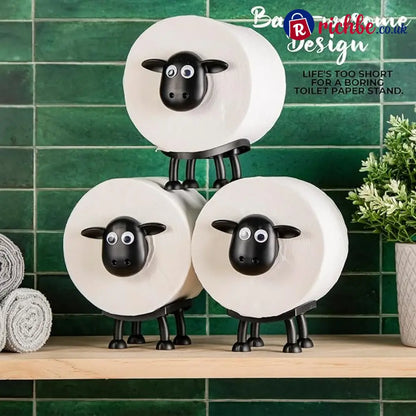 🎁 Sheep Toilet Roll Holder