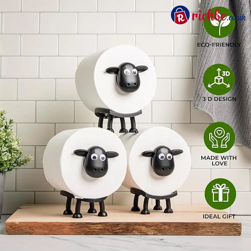 🎁 Sheep Toilet Roll Holder