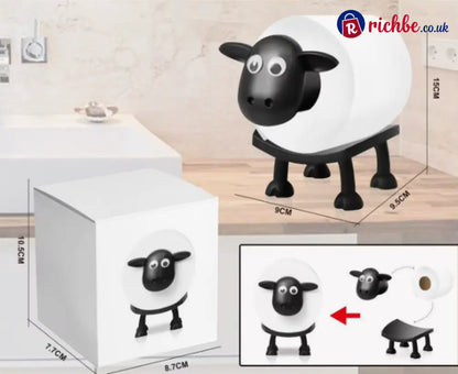 🎁 Sheep Toilet Roll Holder
